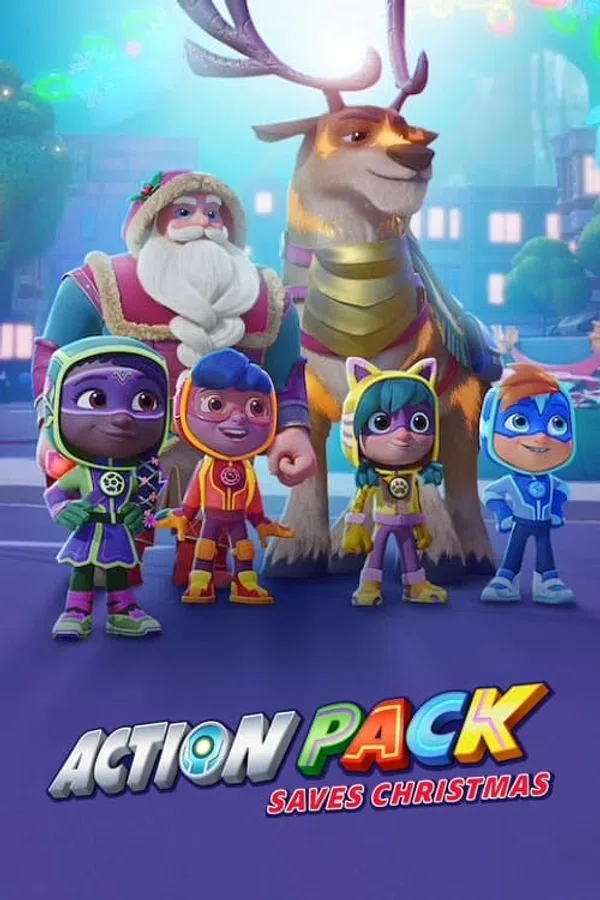 Action Pack Giải Cứu Giáng sinh Vietsub - Motchill