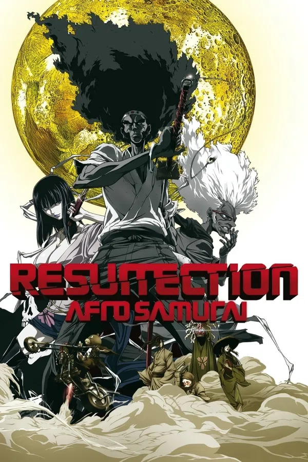 Afro Samurai: Resurrection Vietsub - Motchill