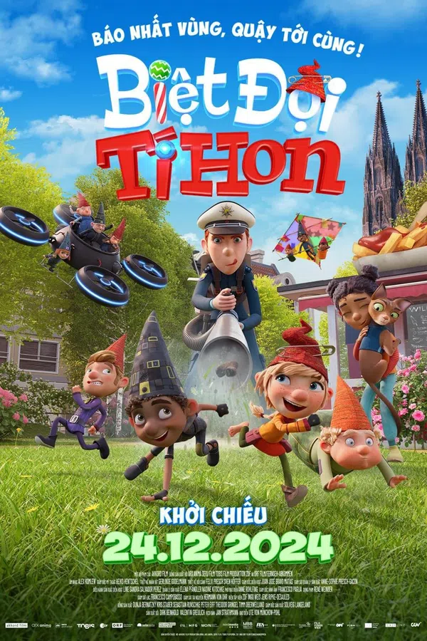 Biệt Đội Tí Hon Vietsub - Motchill