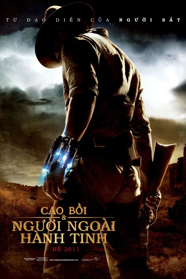 Cao Bồi & Người Ngoài Hành Tinh Vietsub - Motchill
