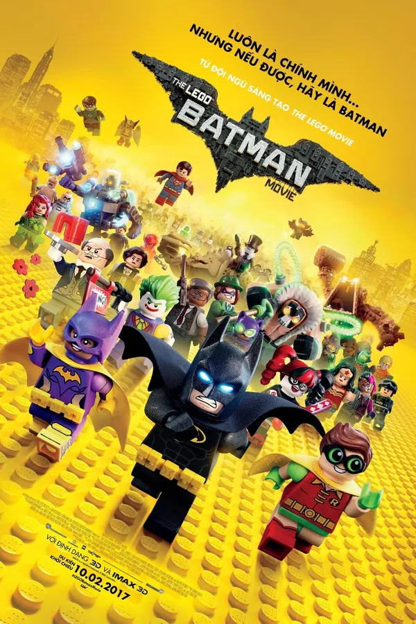 Câu Chuyện Lego Batman Vietsub - Motchill