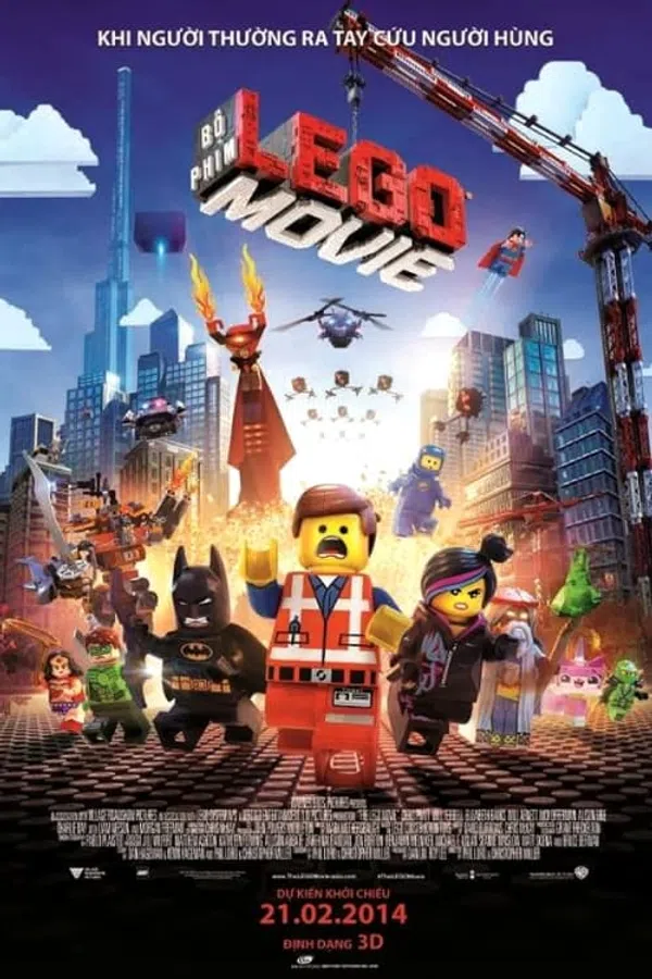Câu Chuyện Lego Vietsub - Motchill