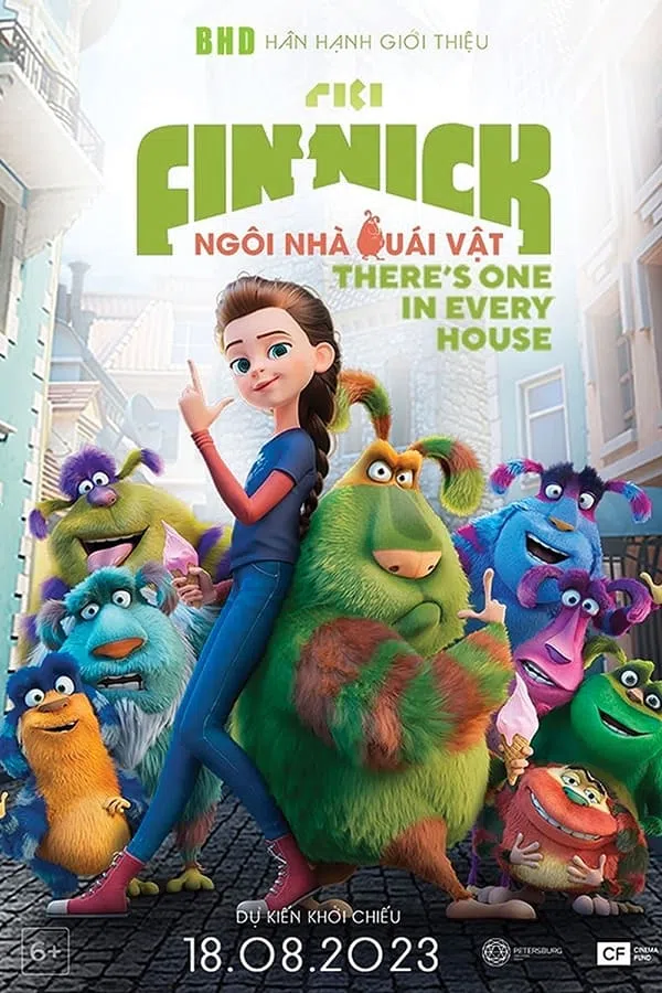 Finnick: Ngôi Nhà Quái Vật Vietsub - Motchill