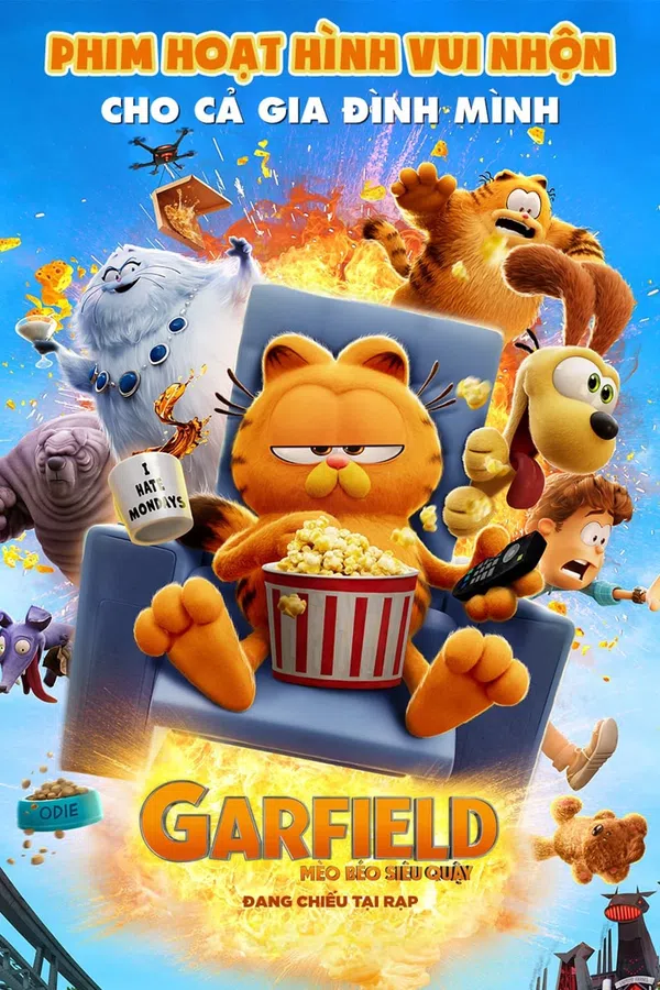 Garfield - Mèo Béo Siêu Quậy Vietsub - Motchill