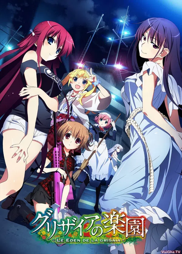 Grisaia no Rakuen Vietsub - Motchill
