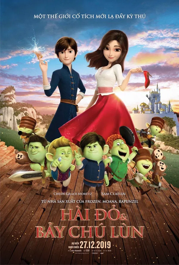 Hài Đỏ & Bảy Chú Lùn