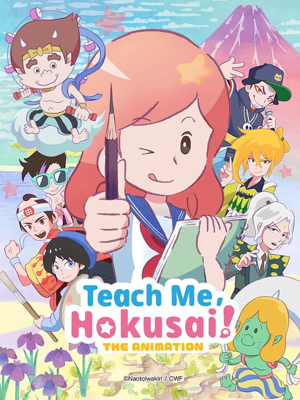 Hãy Dạy Tôi Với, Hokusai! Vietsub - Motchill