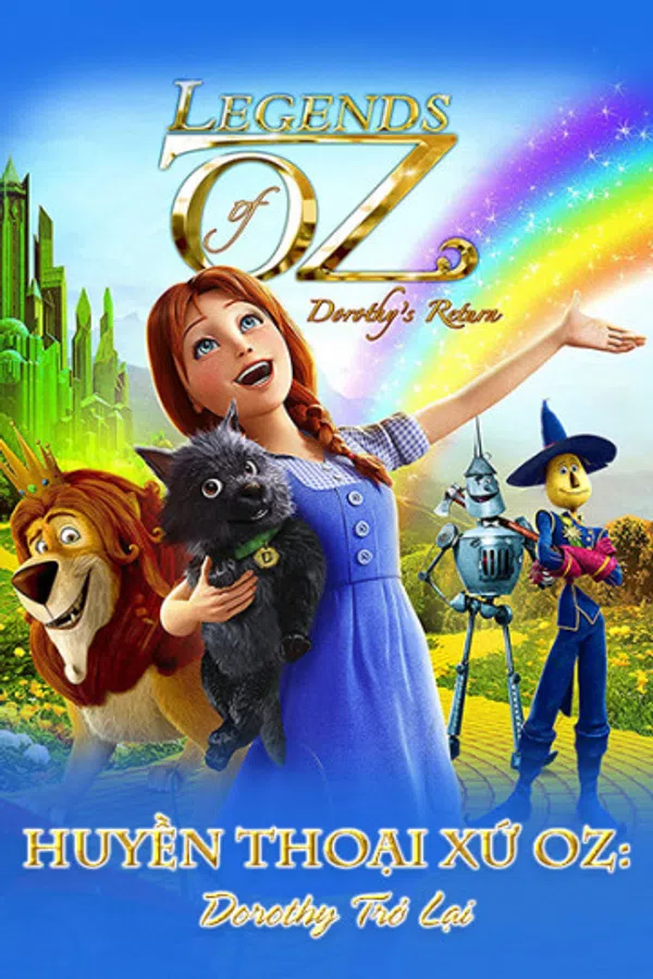 Huyền Thoại Xứ Oz: Dorothy Trở Lại Vietsub - Motchill