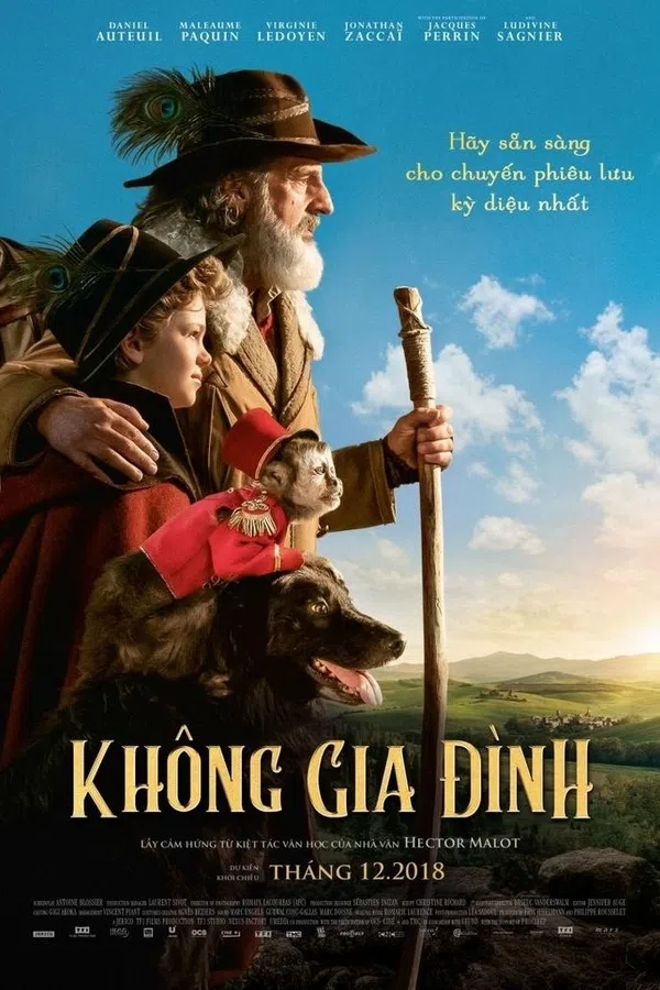 Không Gia Đình Vietsub - Motchill