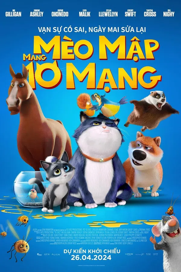 Mèo Mập Mang 10 Mạng Vietsub - Motchill