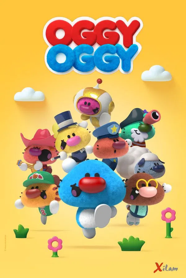 Oggy Oggy (Phần 3) Vietsub - Motchill