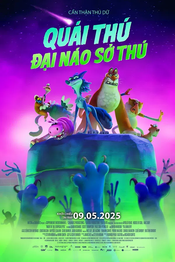 Quái Thú Đại Náo Sở Thú Vietsub - Motchill