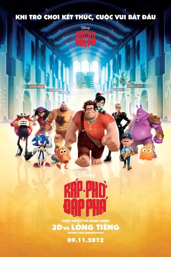 Ralph Đập Phá Vietsub - Motchill