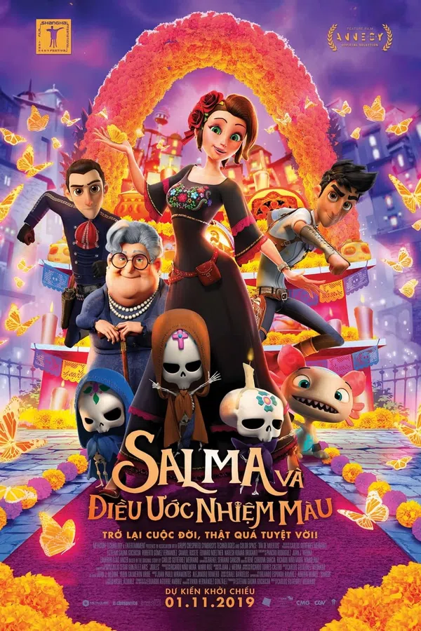 Salma và Điều Ước Nhiệm Màu Vietsub - Motchill