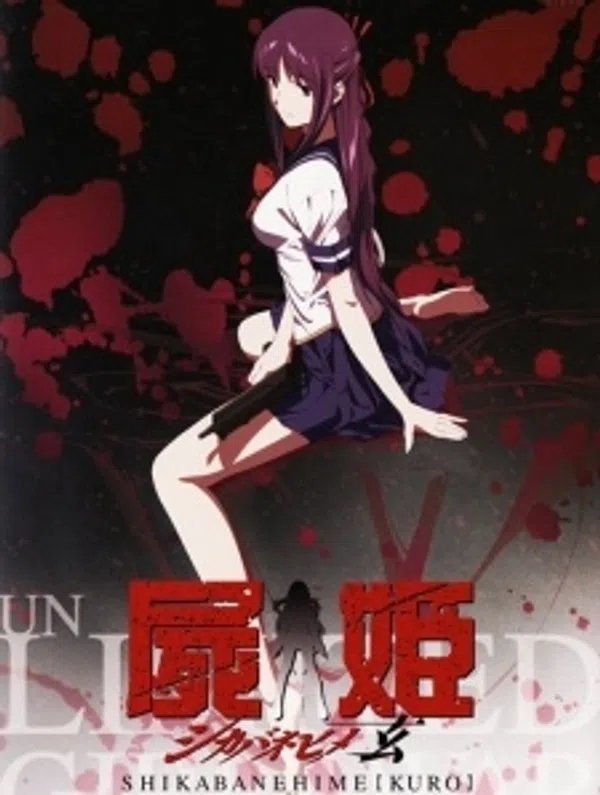 Shikabane Hime: Aka Vietsub - Motchill