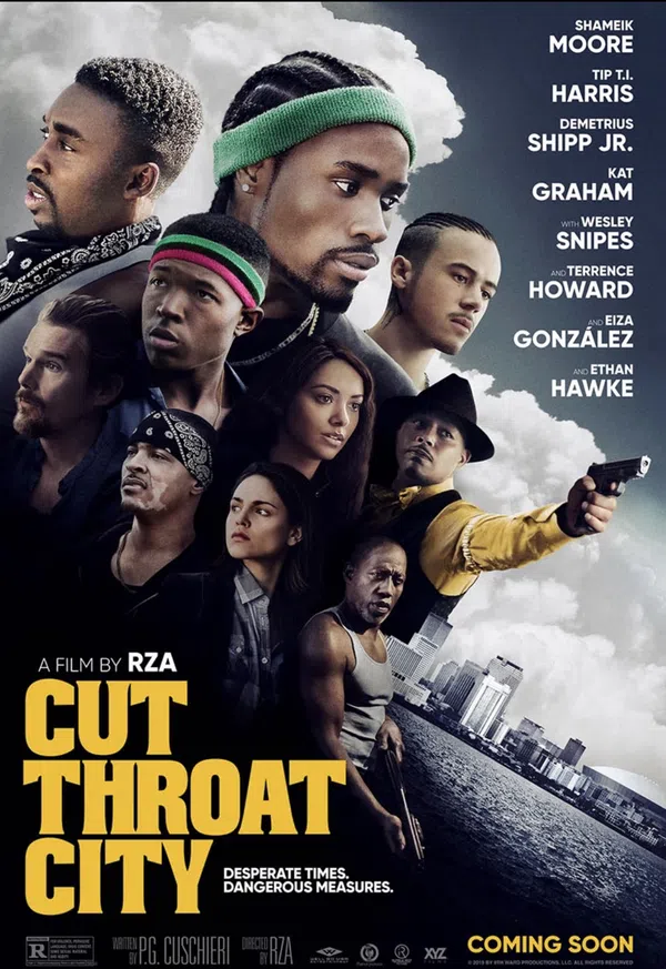 Thành Phố Tàn Khốc Vietsub - Motchill