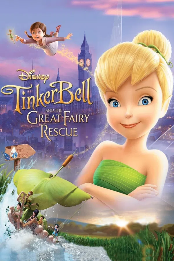 Tinker Bell và Cuộc Giải Cứu Vĩ Đại Vietsub - Motchill