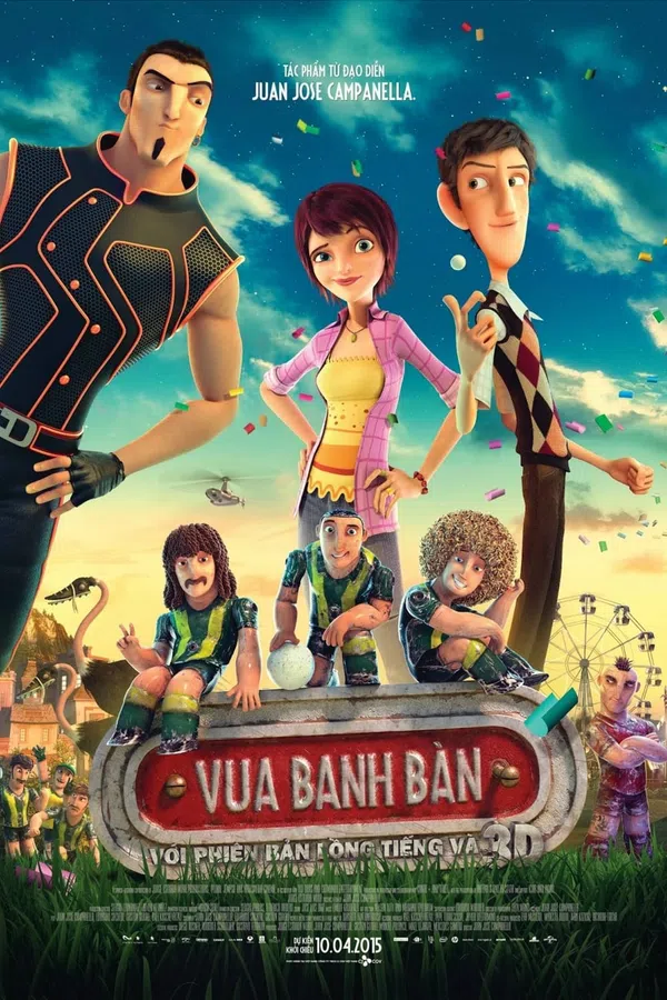 Vua Banh Bàn Vietsub - Motchill