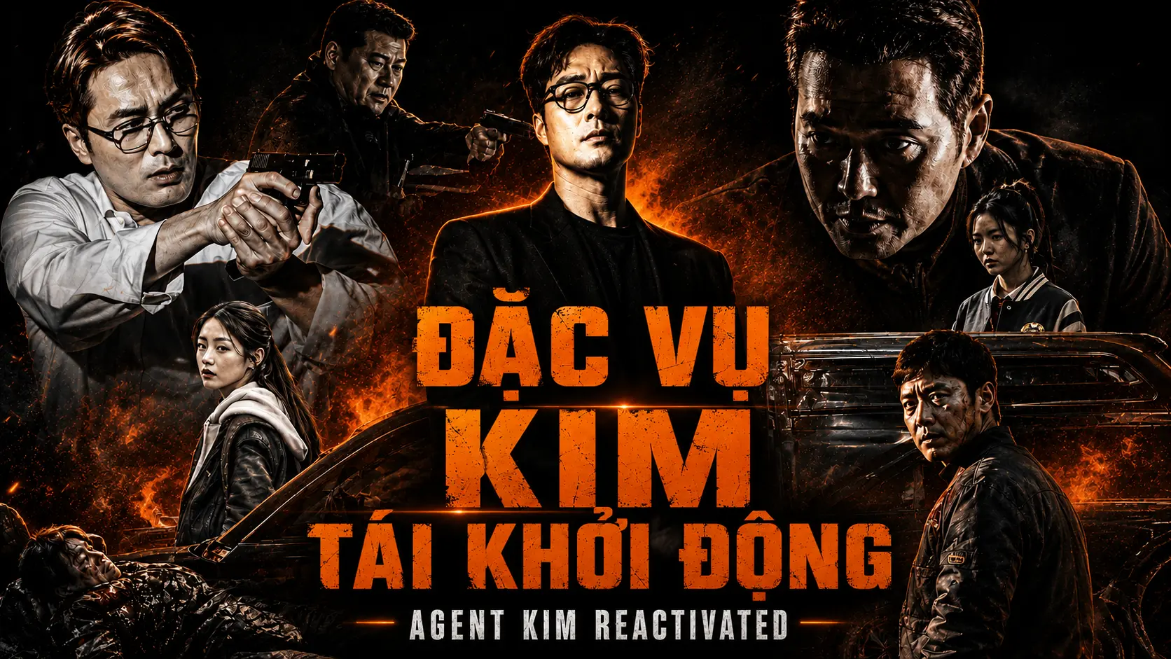 Đặc Vụ Kim Tái Khởi Động Vietsub - Motchill